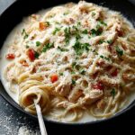 Buffalo Chicken Alfredo Pasta Recipe