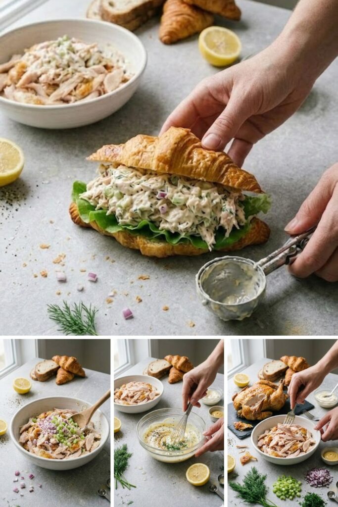 Rotisserie Chicken Salad Sandwich Recipe