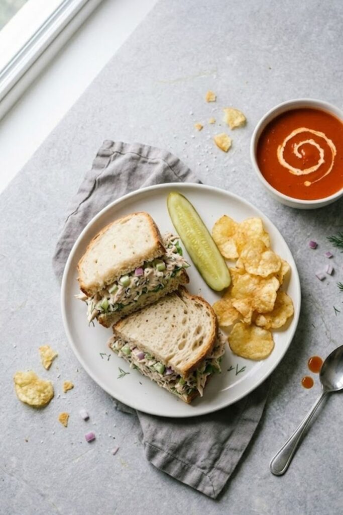 Rotisserie Chicken Salad Sandwich Recipe