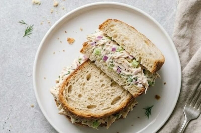 Rotisserie Chicken Salad Sandwich