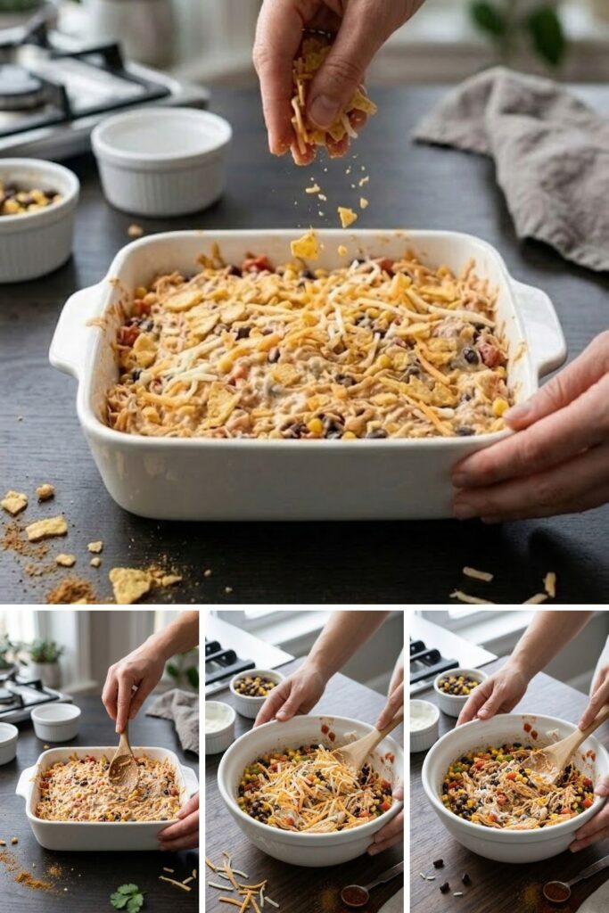 Southwest Chicken Casserole Recipe