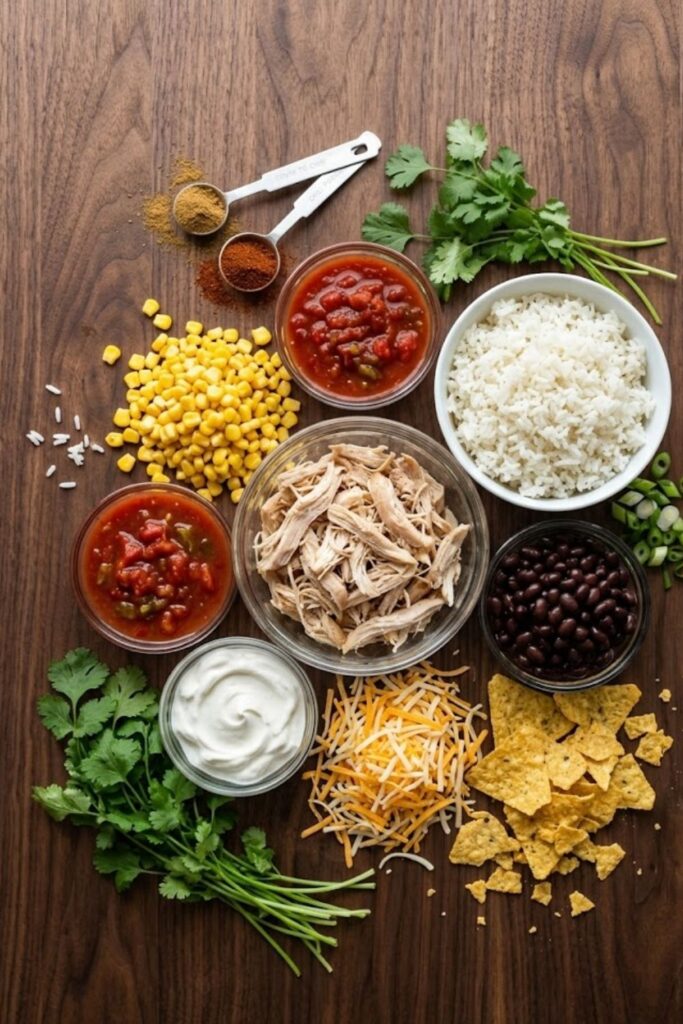 Southwest Chicken Casserole Recipe