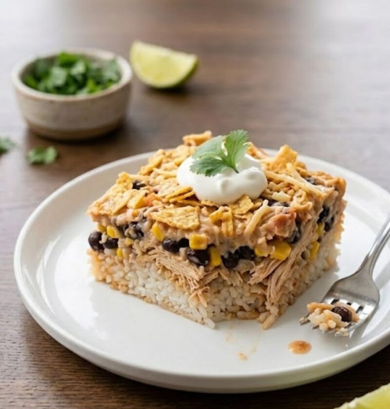 Southwest Chicken Casserole Recipe