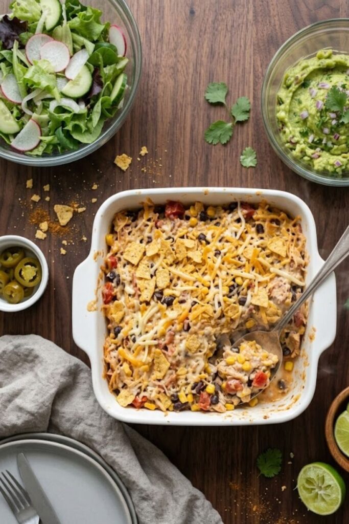 Southwest Chicken Casserole Recipe