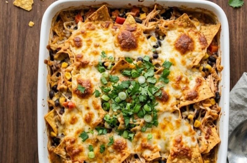 Southwest Chicken Casserole