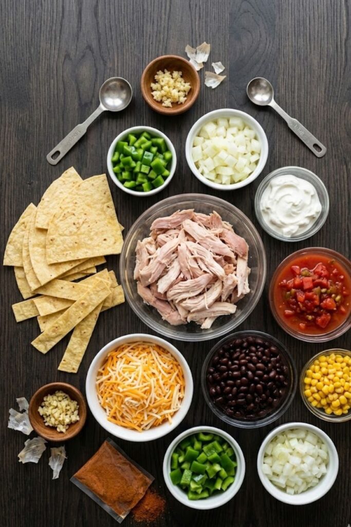 Tex Mex Chicken Casserole Recipe