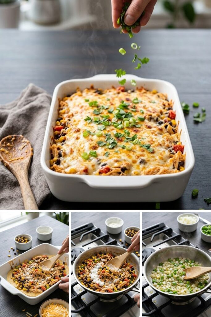 Tex Mex Chicken Casserole Recipe