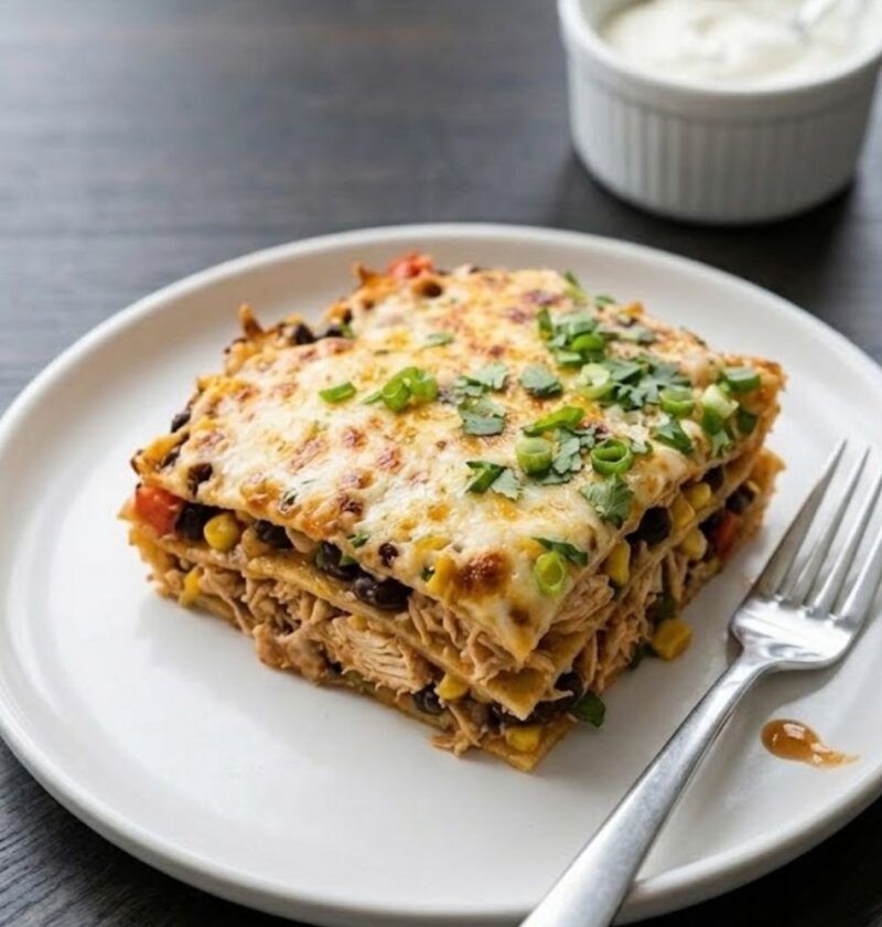Tex Mex Chicken Casserole Recipe