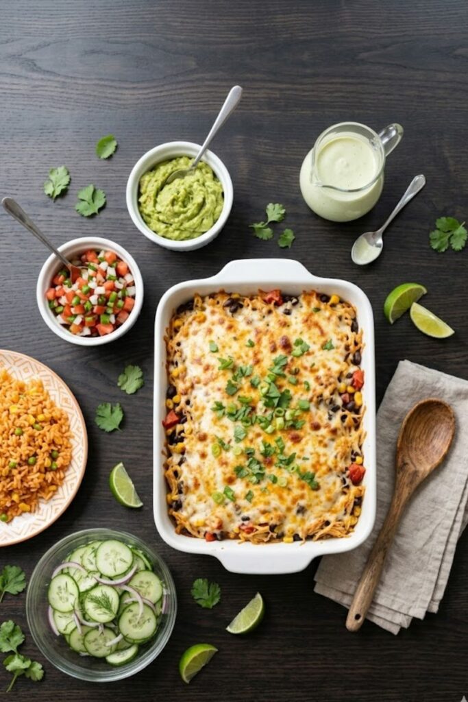 Tex Mex Chicken Casserole Recipe