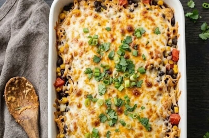 Tex Mex Chicken Casserole