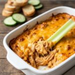 Mild Buffalo Chicken Dip Recipe