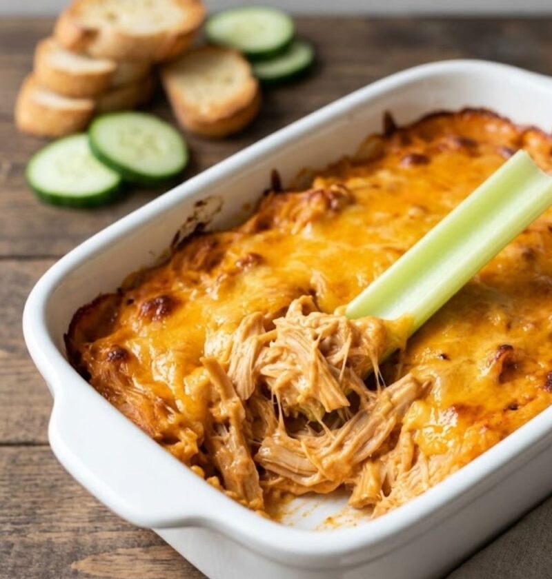 Vegan Buffalo Chicken Dip Recipe