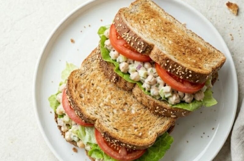 Vegan Chicken Salad Sandwich