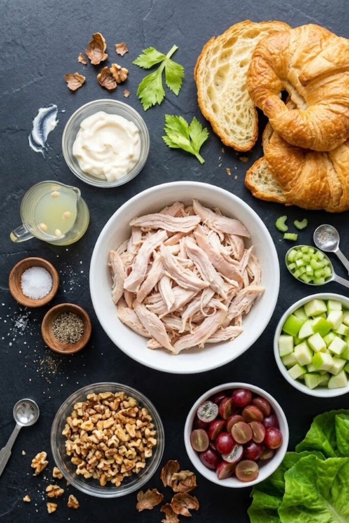 Waldorf Chicken Salad Sandwich Recipe