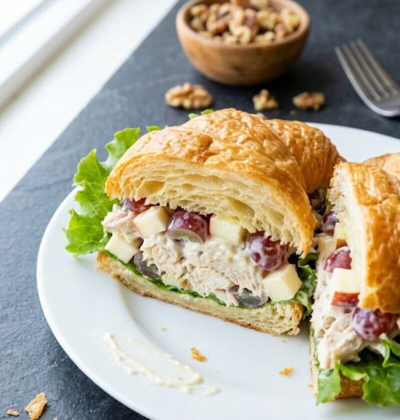 Waldorf Chicken Salad Sandwich Recipe