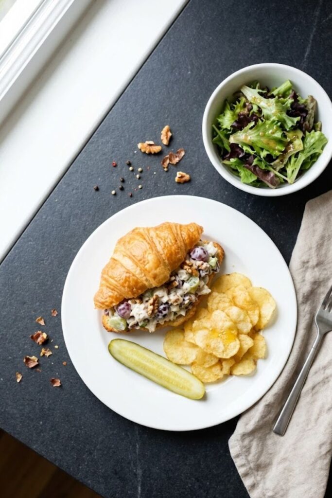 Waldorf Chicken Salad Sandwich Recipe