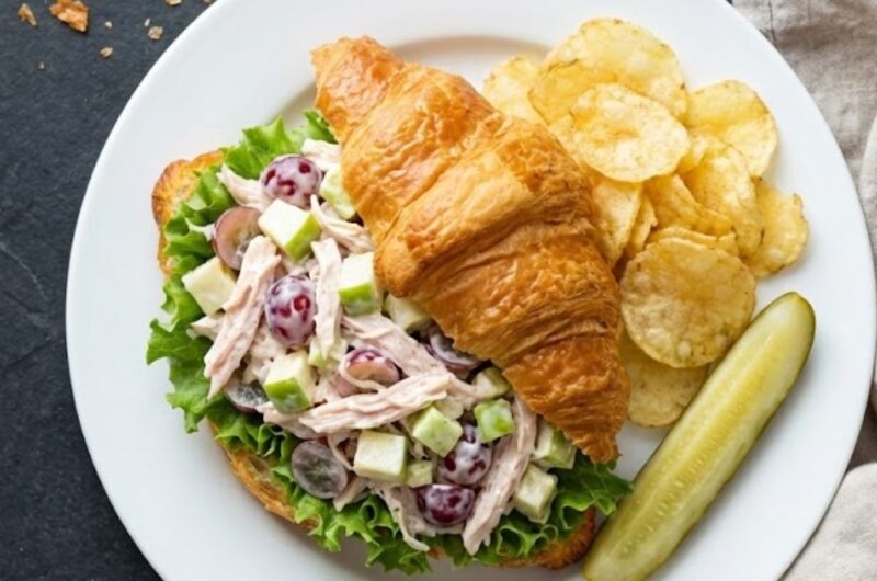 Waldorf Chicken Salad Sandwich