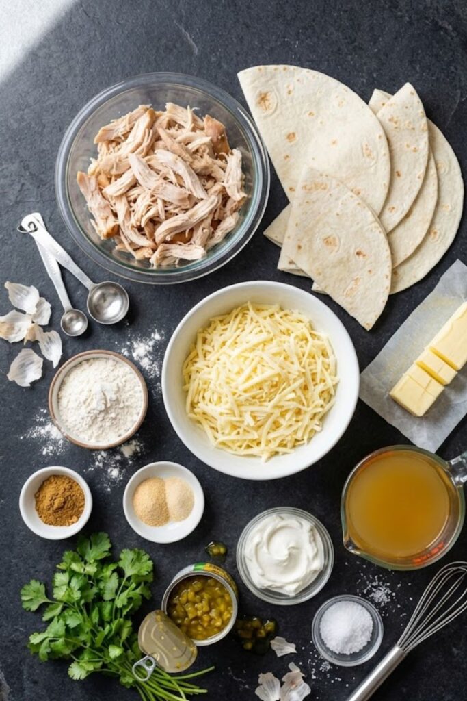 Chicken Enchilada Casserole Recipe