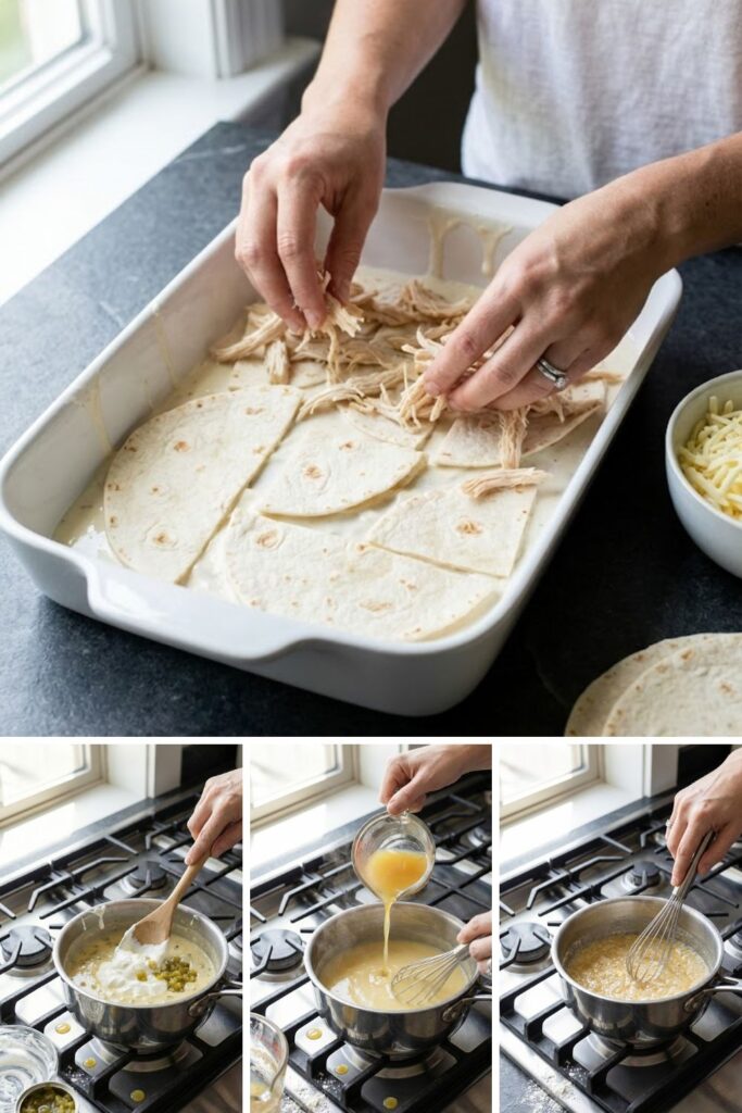 Chicken Enchilada Casserole Recipe