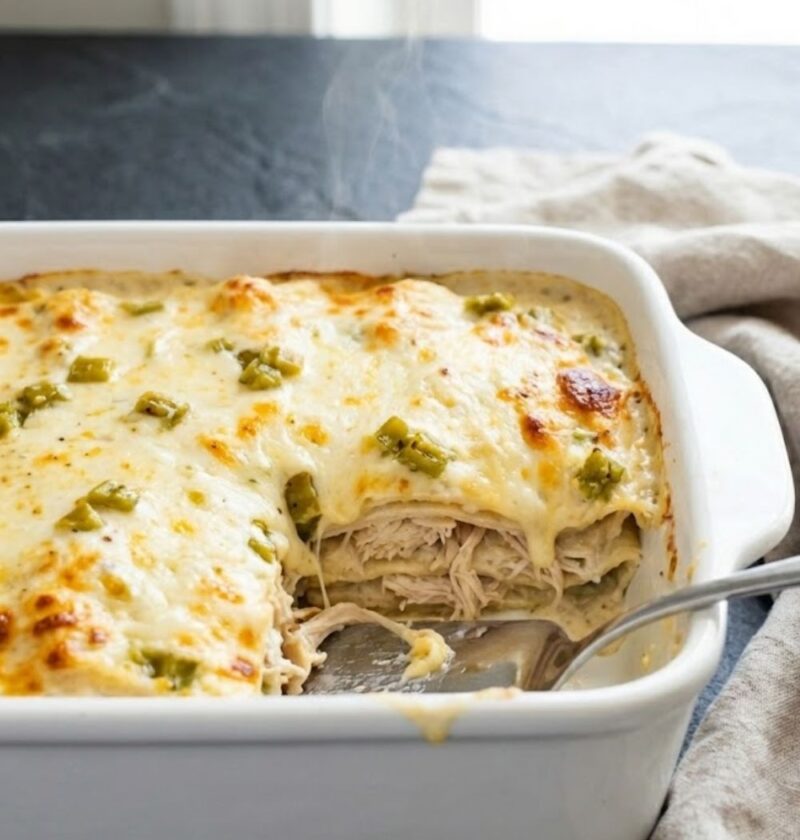 Chicken Enchilada Casserole Recipe