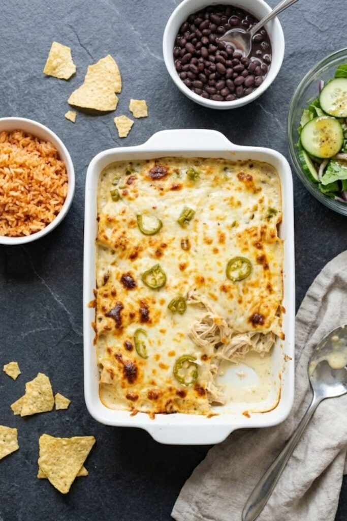 Chicken Enchilada Casserole Recipe