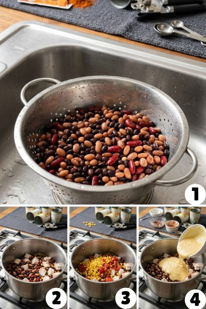 10 Can Chicken Taco Soup Recipe