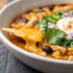 6 Can Chicken Taco Soup Recipe