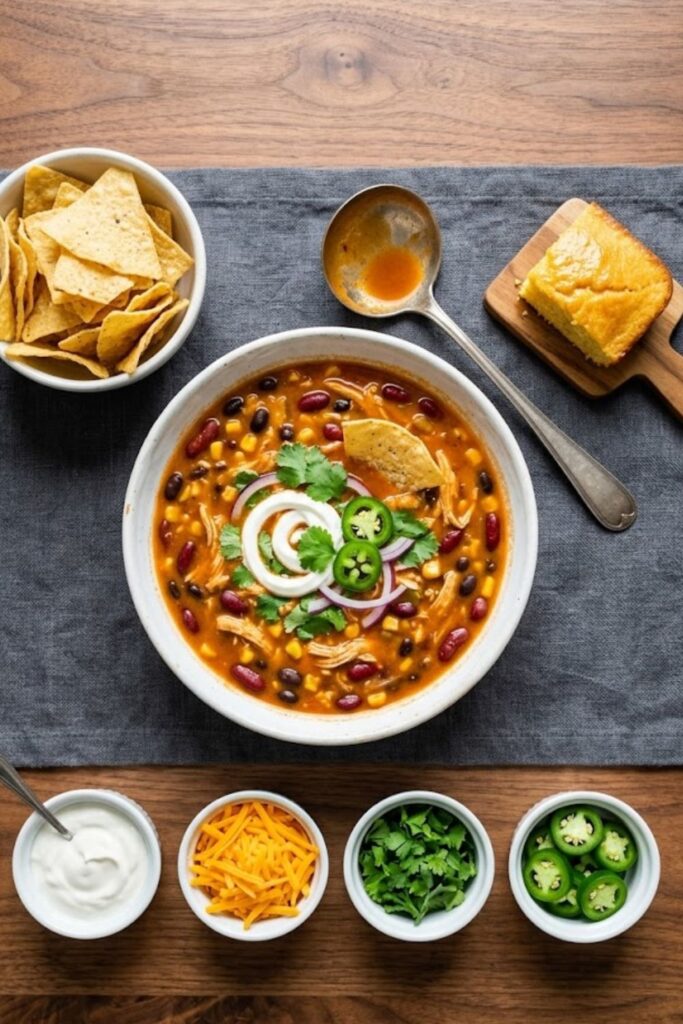 10 Can Chicken Taco Soup Recipe