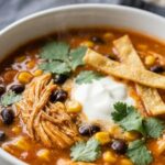 10 Can Chicken Taco Soup Recipe