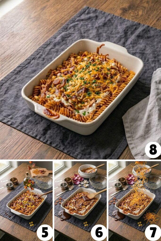 BBQ Chicken Casserole Recipe