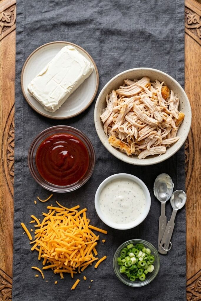 BBQ Chicken Dip Recipe