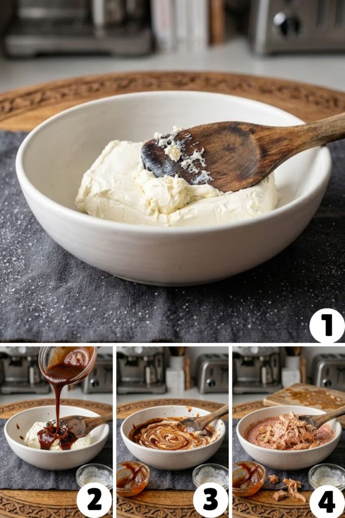 BBQ Chicken Dip Recipe