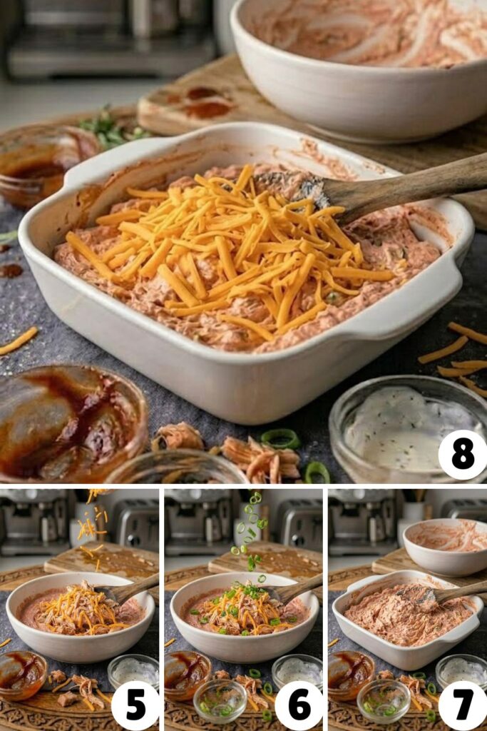 BBQ Chicken Dip Recipe