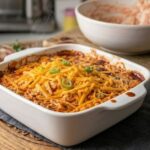 Baked Chicken Queso Dip Recipe