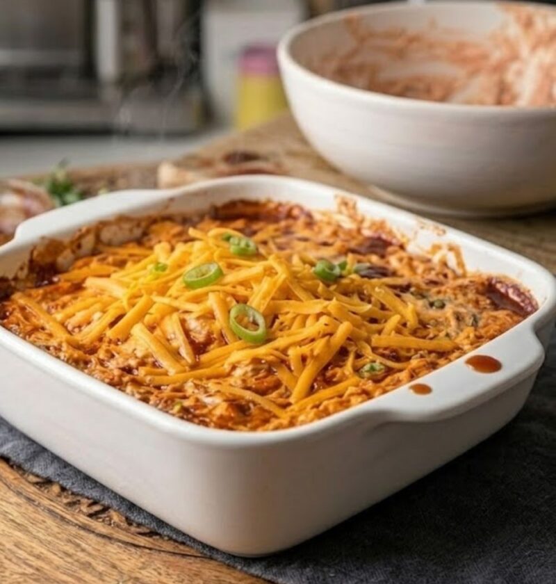 BBQ Chicken Dip Recipe