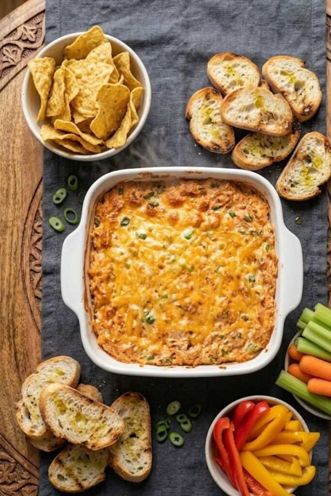 BBQ Chicken Dip Recipe