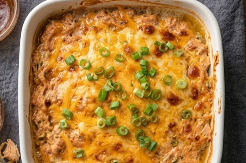 BBQ Chicken Dip