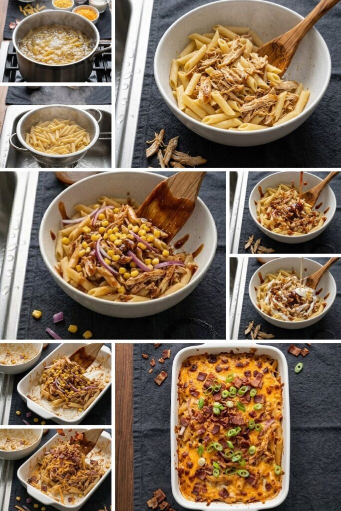 BBQ Ranch Chicken Casserole Recipe
