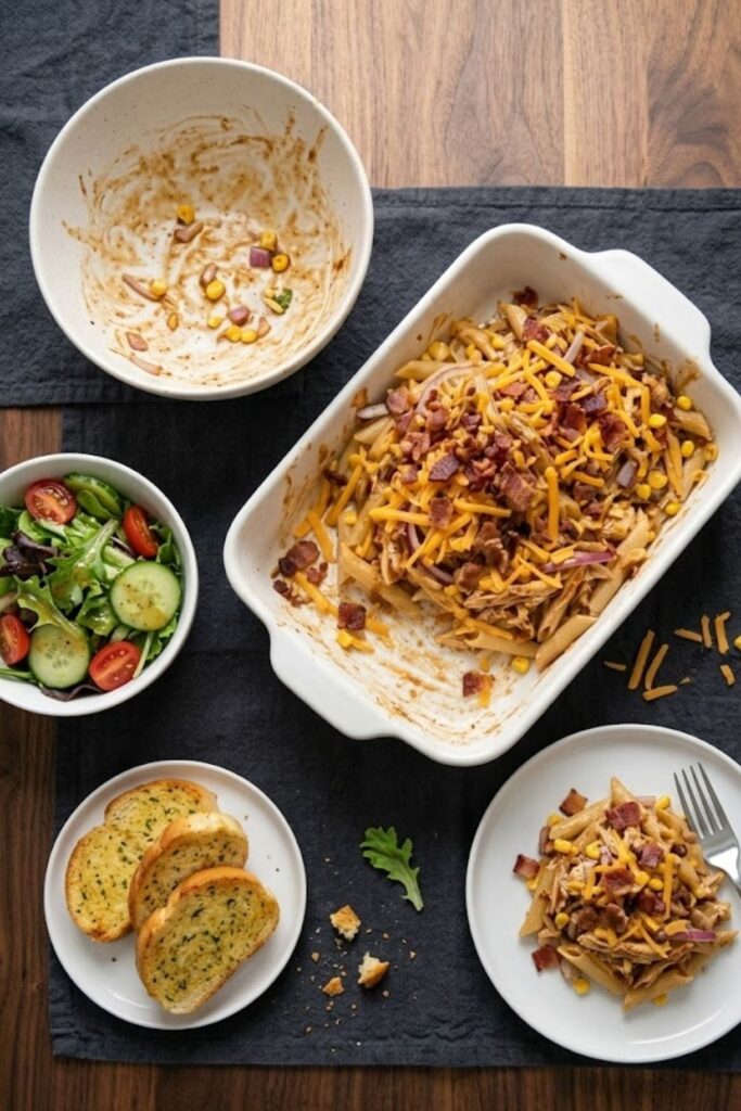 BBQ Ranch Chicken Casserole Recipe