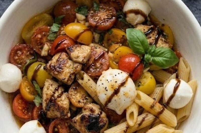 Bruschetta Chicken Pasta