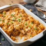 Creamy Buffalo Chicken Casserole Recipe