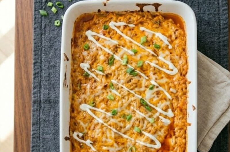 Buffalo Chicken Dip Cups