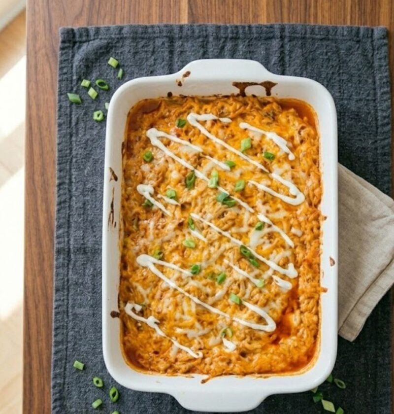 Buffalo Chicken Dip Cups Recipe
