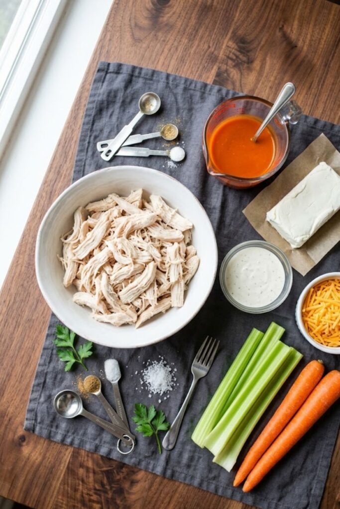 Buffalo Chicken Dip Meal Recipe