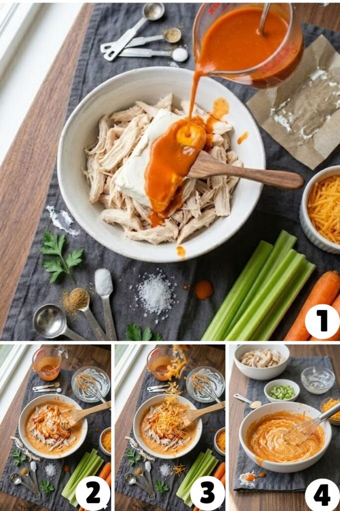 Buffalo Chicken Dip Meal Recipe