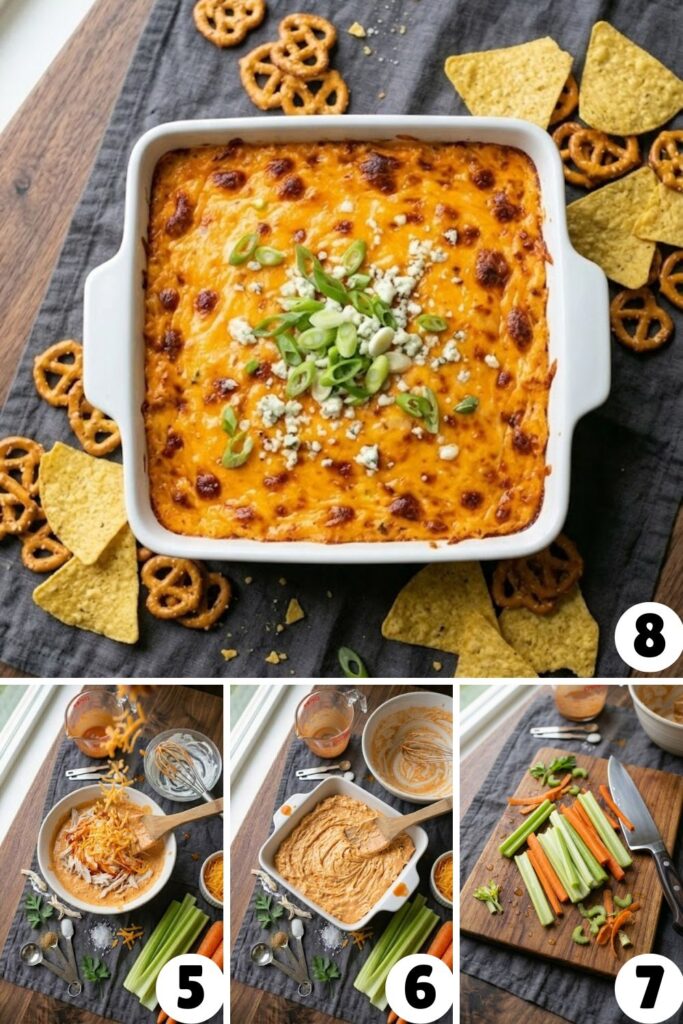 Buffalo Chicken Dip Meal Recipe