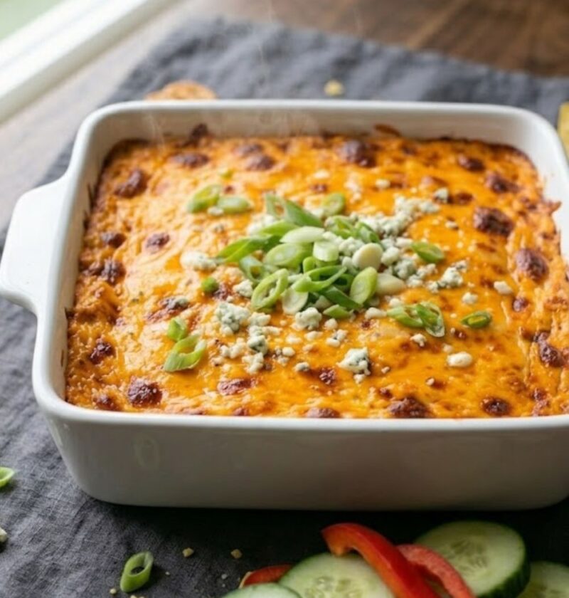 Buffalo Chicken Dip Meal Recipe