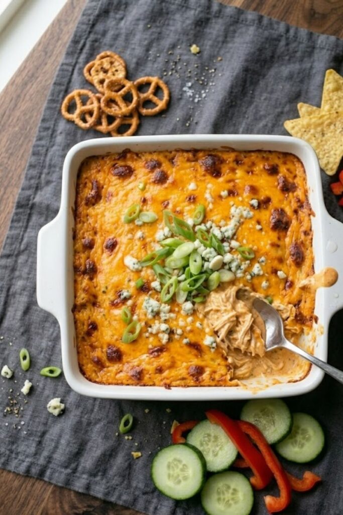 Buffalo Chicken Dip Meal Recipe