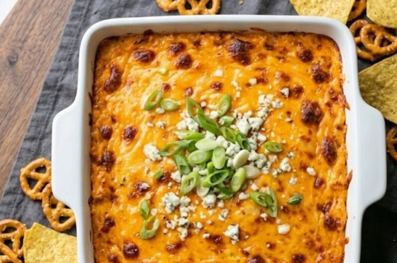 Buffalo Chicken Dip Meal Prep