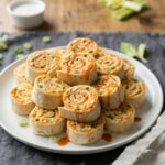 Buffalo Chicken Dip Pizza Recipe